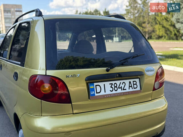Желтый Дэу Матиз, объемом двигателя 0.8 л и пробегом 112 тыс. км за 2499 $, фото 23 на Automoto.ua