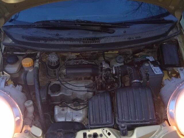 Жовтий Деу Матіз, об'ємом двигуна 0.8 л та пробігом 125 тис. км за 2800 $, фото 8 на Automoto.ua