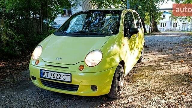 Жовтий Деу Матіз, об'ємом двигуна 0.8 л та пробігом 135 тис. км за 2650 $, фото 23 на Automoto.ua