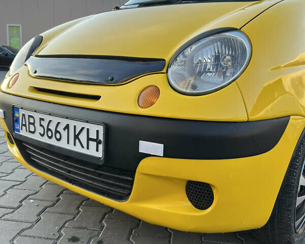 Желтый Дэу Матиз, объемом двигателя 0.8 л и пробегом 93 тыс. км за 2999 $, фото 21 на Automoto.ua