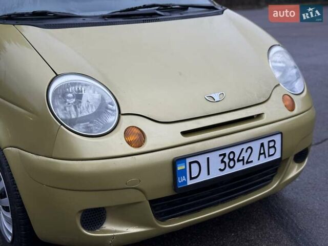 Желтый Дэу Матиз, объемом двигателя 0.8 л и пробегом 115 тыс. км за 1950 $, фото 12 на Automoto.ua
