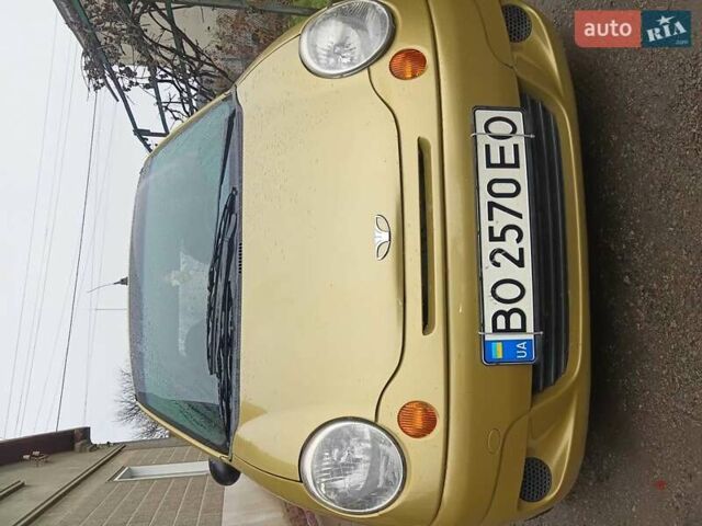 Жовтий Деу Матіз, об'ємом двигуна 0.8 л та пробігом 125 тис. км за 2700 $, фото 8 на Automoto.ua