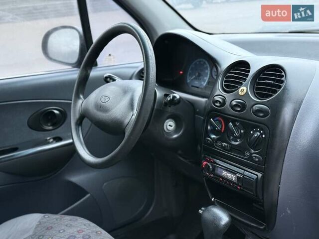 Желтый Дэу Матиз, объемом двигателя 0.8 л и пробегом 115 тыс. км за 1950 $, фото 29 на Automoto.ua
