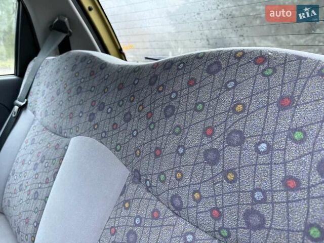 Желтый Дэу Матиз, объемом двигателя 0.8 л и пробегом 115 тыс. км за 1950 $, фото 35 на Automoto.ua