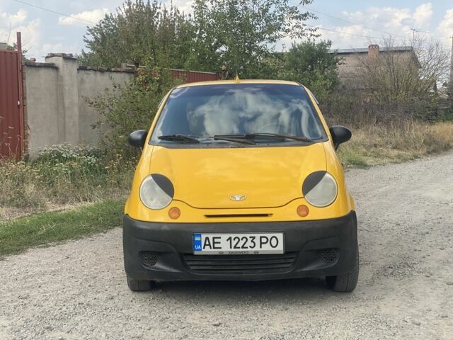 Жовтий Деу Матіз, об'ємом двигуна 0.8 л та пробігом 118 тис. км за 1250 $, фото 1 на Automoto.ua