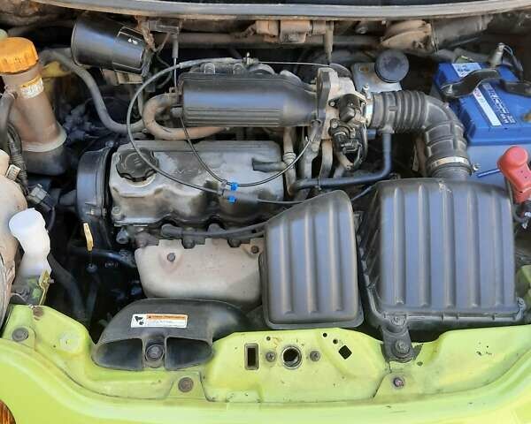 Деу Матіз 2007 у Одесі на Automoto.ua Жовтий Деу Матіз, об'ємом двигуна 0.8 л та пробігом 109 тис. км за 4000 $, фото 6 на Automoto.ua