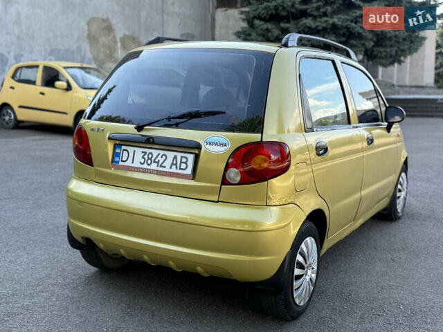 Желтый Дэу Матиз, объемом двигателя 0.8 л и пробегом 112 тыс. км за 2499 $, фото 17 на Automoto.ua