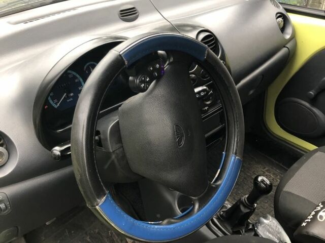 Дэу Матиз 2007 в Кременчуге на Automoto.ua Желтый Дэу Матиз, объемом двигателя 0.8 л и пробегом 114 тыс. км за 2200 $, фото 2 на Automoto.ua