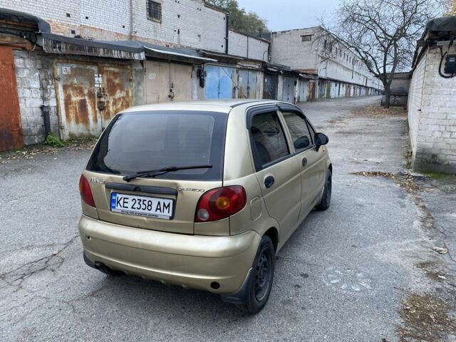 Жовтий Деу Матіз, об'ємом двигуна 0.8 л та пробігом 95 тис. км за 1500 $, фото 8 на Automoto.ua