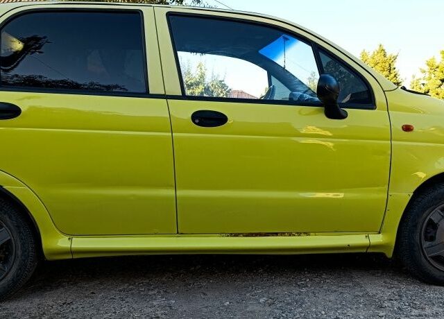 Жовтий Деу Матіз, об'ємом двигуна 0.8 л та пробігом 135 тис. км за 2650 $, фото 5 на Automoto.ua
