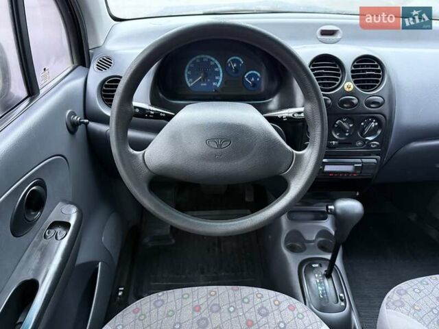 Желтый Дэу Матиз, объемом двигателя 0.8 л и пробегом 115 тыс. км за 1950 $, фото 50 на Automoto.ua