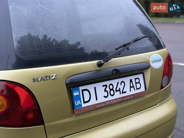 Желтый Дэу Матиз, объемом двигателя 0.8 л и пробегом 115 тыс. км за 1950 $, фото 21 на Automoto.ua