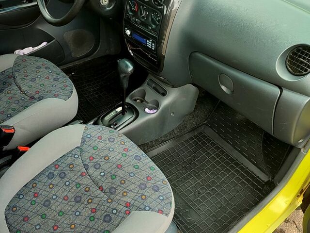 Жовтий Деу Матіз, об'ємом двигуна 8 л та пробігом 129 тис. км за 2600 $, фото 9 на Automoto.ua