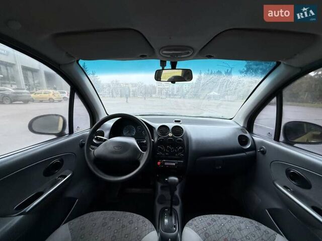 Желтый Дэу Матиз, объемом двигателя 0.8 л и пробегом 115 тыс. км за 1950 $, фото 44 на Automoto.ua