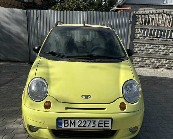 Жовтий Деу Матіз, об'ємом двигуна 0.8 л та пробігом 145 тис. км за 3150 $, фото 1 на Automoto.ua
