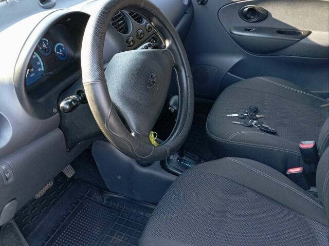 Желтый Дэу Матиз, объемом двигателя 0.8 л и пробегом 125 тыс. км за 3300 $, фото 3 на Automoto.ua