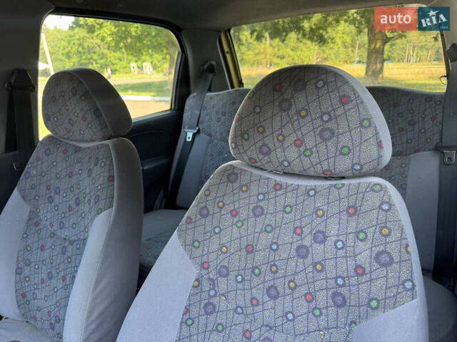 Желтый Дэу Матиз, объемом двигателя 0.8 л и пробегом 112 тыс. км за 2499 $, фото 43 на Automoto.ua