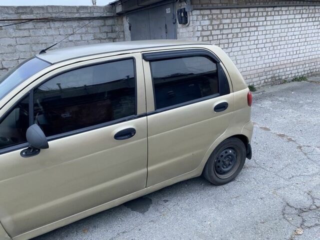 Жовтий Деу Матіз, об'ємом двигуна 0.8 л та пробігом 95 тис. км за 1500 $, фото 3 на Automoto.ua