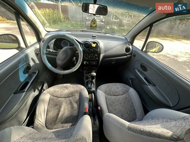 Жовтий Деу Матіз, об'ємом двигуна 0.8 л та пробігом 145 тис. км за 3150 $, фото 3 на Automoto.ua