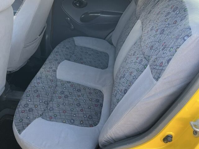 Желтый Дэу Матиз, объемом двигателя 0.8 л и пробегом 93 тыс. км за 2999 $, фото 7 на Automoto.ua