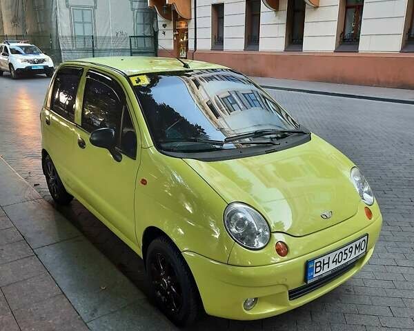 Деу Матіз 2007 у Одесі на Automoto.ua Жовтий Деу Матіз, об'ємом двигуна 0.8 л та пробігом 109 тис. км за 4000 $, фото 2 на Automoto.ua