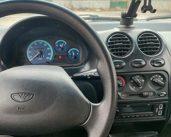 Желтый Дэу Матиз, объемом двигателя 0.8 л и пробегом 50 тыс. км за 2600 $, фото 5 на Automoto.ua