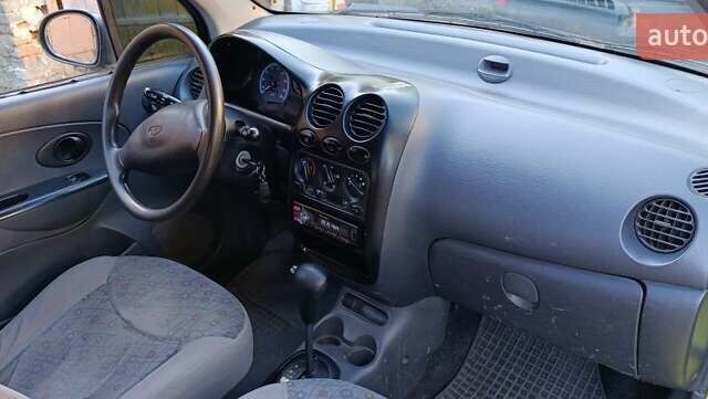 Жовтий Деу Матіз, об'ємом двигуна 0.8 л та пробігом 135 тис. км за 2650 $, фото 9 на Automoto.ua
