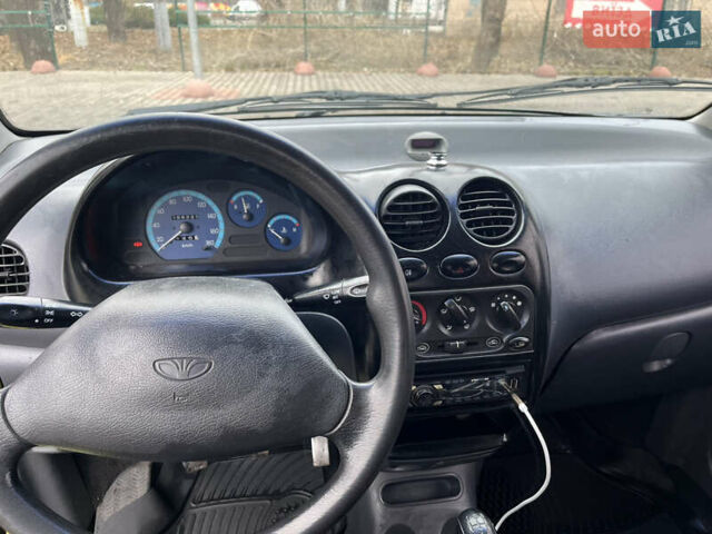 Жовтий Деу Матіз, об'ємом двигуна 0.8 л та пробігом 155 тис. км за 1650 $, фото 3 на Automoto.ua