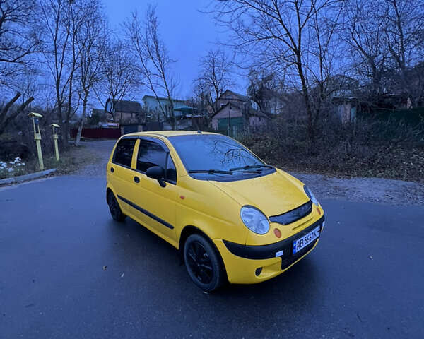 Желтый Дэу Матиз, объемом двигателя 0.8 л и пробегом 90 тыс. км за 2999 $, фото 29 на Automoto.ua