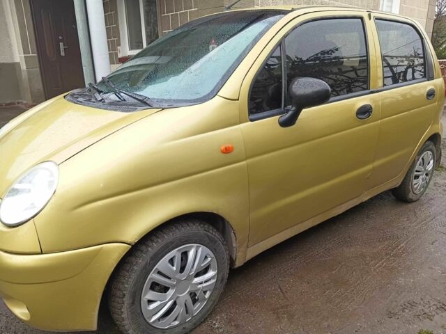 Жовтий Деу Матіз, об'ємом двигуна 0.8 л та пробігом 125 тис. км за 2800 $, фото 2 на Automoto.ua
