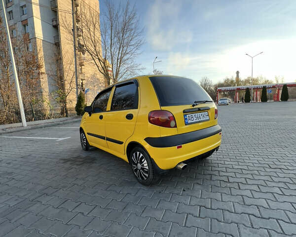 Жовтий Деу Матіз, об'ємом двигуна 0.8 л та пробігом 90 тис. км за 2799 $, фото 3 на Automoto.ua