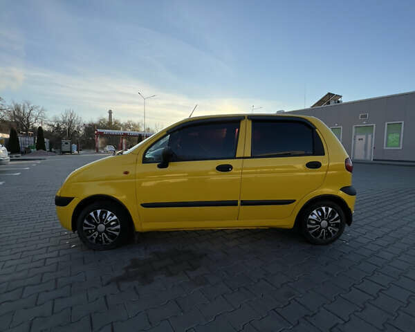 Жовтий Деу Матіз, об'ємом двигуна 0.8 л та пробігом 90 тис. км за 2799 $, фото 2 на Automoto.ua