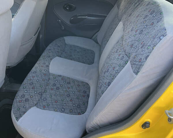 Желтый Дэу Матиз, объемом двигателя 0.8 л и пробегом 93 тыс. км за 2999 $, фото 27 на Automoto.ua