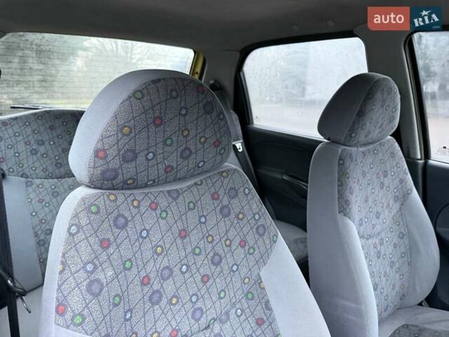 Желтый Дэу Матиз, объемом двигателя 0.8 л и пробегом 115 тыс. км за 1950 $, фото 26 на Automoto.ua