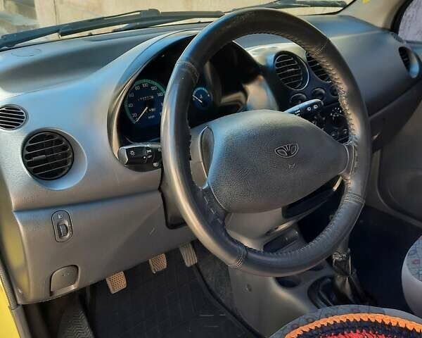 Деу Матіз 2007 у Одесі на Automoto.ua Жовтий Деу Матіз, об'ємом двигуна 0.8 л та пробігом 109 тис. км за 4000 $, фото 5 на Automoto.ua
