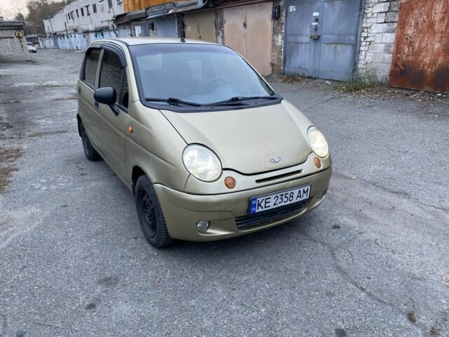 Жовтий Деу Матіз, об'ємом двигуна 0.8 л та пробігом 95 тис. км за 1500 $, фото 11 на Automoto.ua