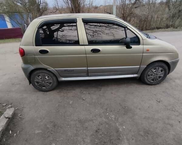 Желтый Дэу Матиз, объемом двигателя 1 л и пробегом 154 тыс. км за 2700 $, фото 2 на Automoto.ua
