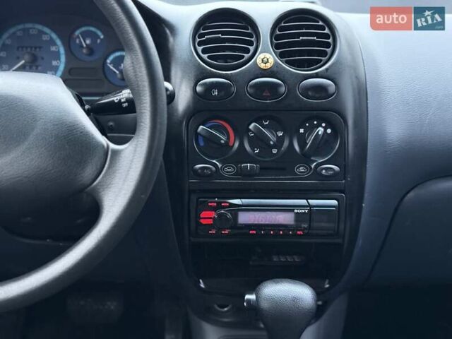 Желтый Дэу Матиз, объемом двигателя 0.8 л и пробегом 115 тыс. км за 1950 $, фото 47 на Automoto.ua