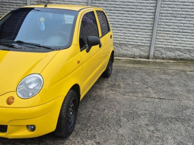 Жовтий Деу Матіз, об'ємом двигуна 0.8 л та пробігом 156 тис. км за 2750 $, фото 3 на Automoto.ua