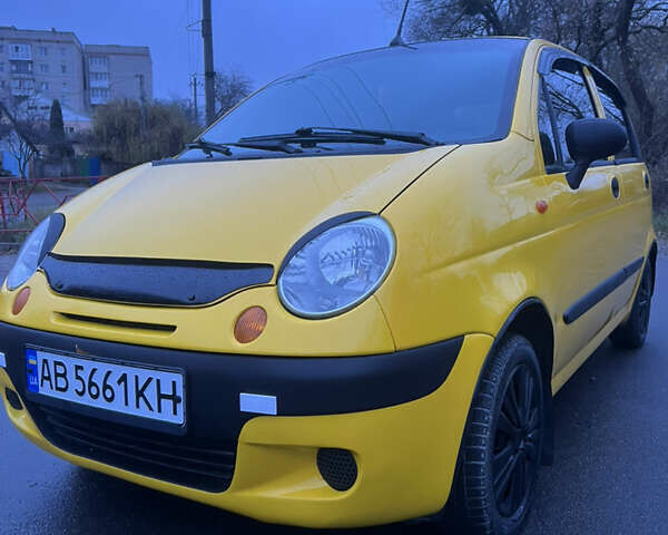 Желтый Дэу Матиз, объемом двигателя 0.8 л и пробегом 93 тыс. км за 2999 $, фото 12 на Automoto.ua