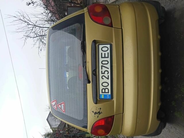 Жовтий Деу Матіз, об'ємом двигуна 0.8 л та пробігом 125 тис. км за 2800 $, фото 3 на Automoto.ua