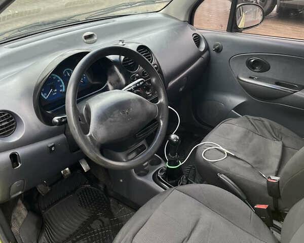 Жовтий Деу Матіз, об'ємом двигуна 0.8 л та пробігом 155 тис. км за 1650 $, фото 4 на Automoto.ua
