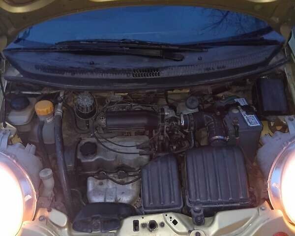 Жовтий Деу Матіз, об'ємом двигуна 0.8 л та пробігом 125 тис. км за 2700 $, фото 7 на Automoto.ua