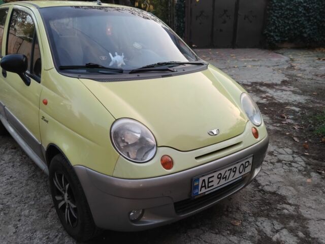 Желтый Дэу Матиз, объемом двигателя 0 л и пробегом 1 тыс. км за 2700 $, фото 5 на Automoto.ua