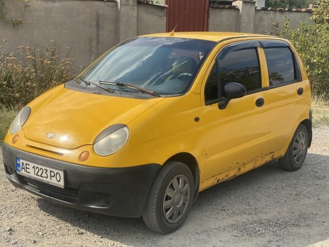 Жовтий Деу Матіз, об'ємом двигуна 0.8 л та пробігом 118 тис. км за 1250 $, фото 8 на Automoto.ua