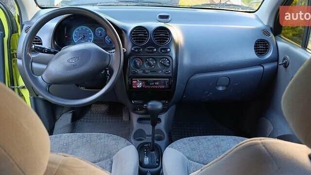 Жовтий Деу Матіз, об'ємом двигуна 0.8 л та пробігом 135 тис. км за 2650 $, фото 6 на Automoto.ua
