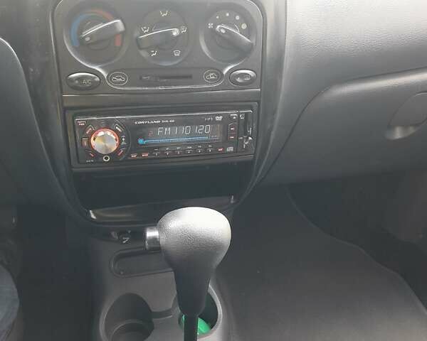 Желтый Дэу Матиз, объемом двигателя 0.8 л и пробегом 117 тыс. км за 1850 $, фото 2 на Automoto.ua