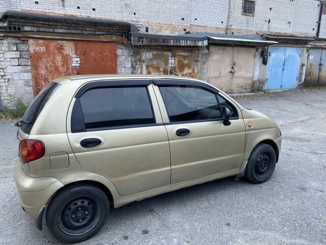 Жовтий Деу Матіз, об'ємом двигуна 0.8 л та пробігом 95 тис. км за 1500 $, фото 7 на Automoto.ua