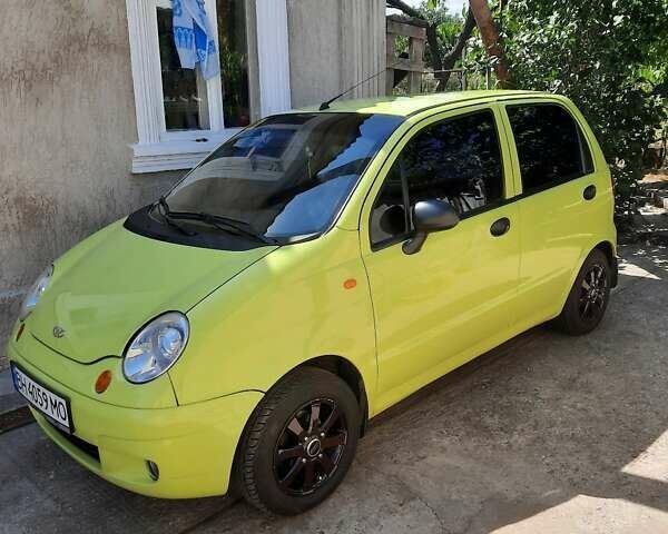 Деу Матіз 2007 у Одесі на Automoto.ua Жовтий Деу Матіз, об'ємом двигуна 0.8 л та пробігом 109 тис. км за 4000 $, фото 10 на Automoto.ua