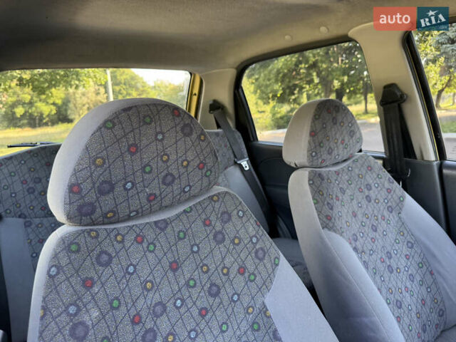 Желтый Дэу Матиз, объемом двигателя 0.8 л и пробегом 112 тыс. км за 2499 $, фото 29 на Automoto.ua